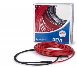 Двухжильный нагревательный кабель DEVIflex™ 18T (18 Вт/м) (DTIP-18)